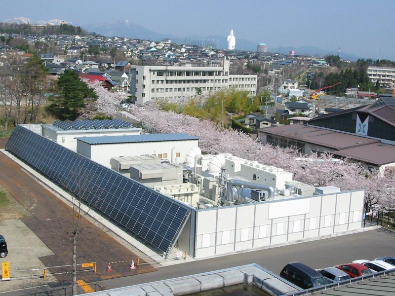 The Energy Center on The Sendai Site